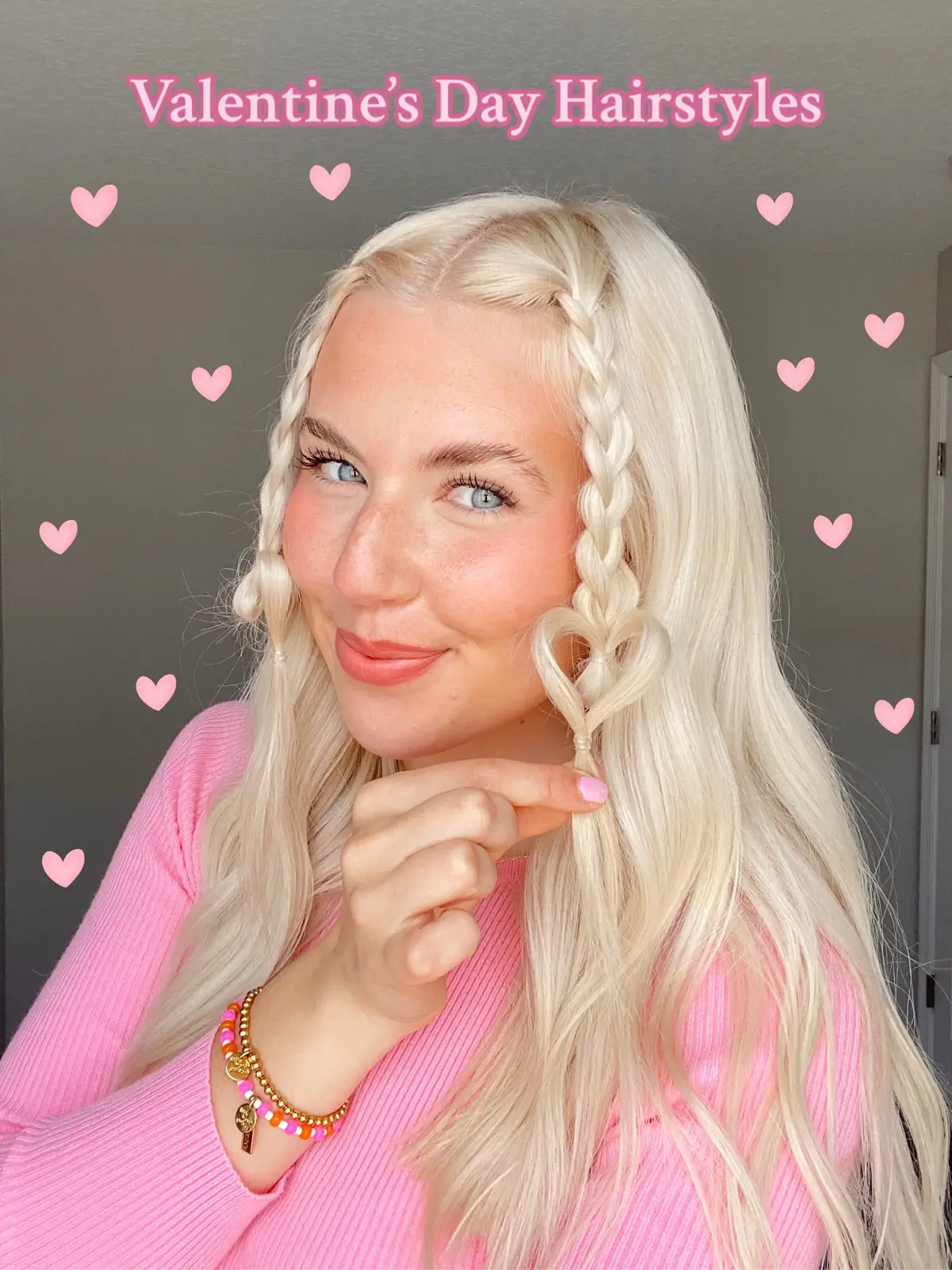 I’m so obsessed with all of them😭🥹🎀🩷  #taylorxhairstyles #hairstyle #schoolhairstyle #hairtok #easyhairstyle #valentinesdayhairstyle #ValentinesDay #cutehairstyles 