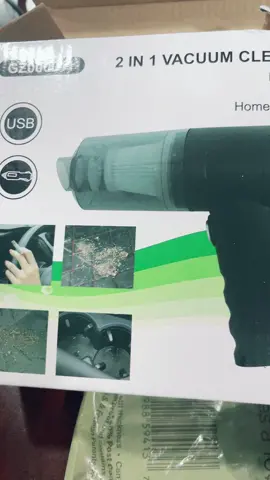 Portable vacuum light weight and very potent #portablevacuum #tiktokshop #viral #fyp 