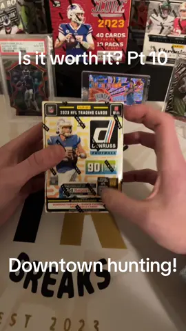 Worst luck weve had so far.. What is your guys fav retail boxes? #footballcards #football #isitworthit #sports #retail 