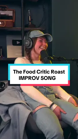 The Food Critic Roast | IMPROV SONG #improv #improvsong #musicalmonday #improvbroadway 