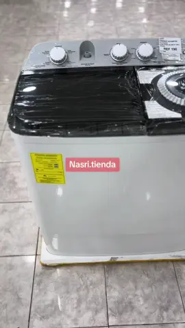 #CapCut  REF 190 • Lava en Menos Tiempo • Facilidad de uso • Gran Capacidad 10.1 kg • Sistema de lavado por impulsor