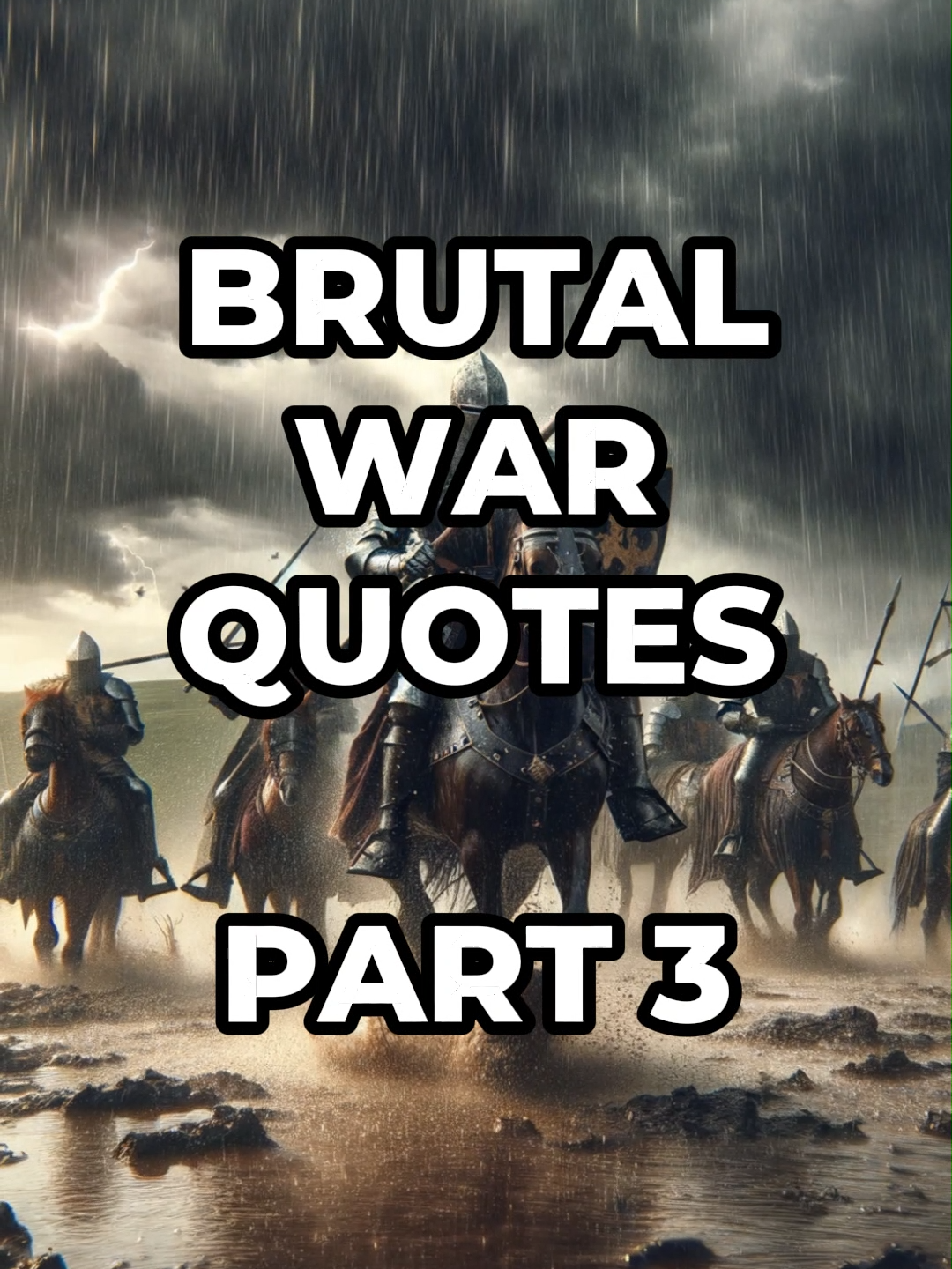 BRUTAL War Quotes | Part 3 #fyp #historytok