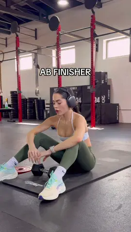 AB finisher to add to the end of your workout:   60 sec each exercise repeat 1x 🔥 #Fyp #ab #abs #abworkout #gym #gymgirl #Fitness #workout #abfinisher 