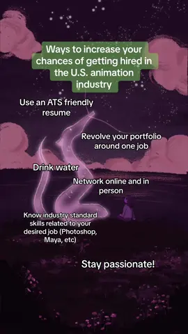 Ways to increase your chances of getting hired in the animation industry . . And happy Lunar New Year! I’m part korean and grew up in Hong Kong so this is one of my favorite holidays! . . #lunarnewyear #yearofthedragon #animation #animator #animatorsoftiktok 