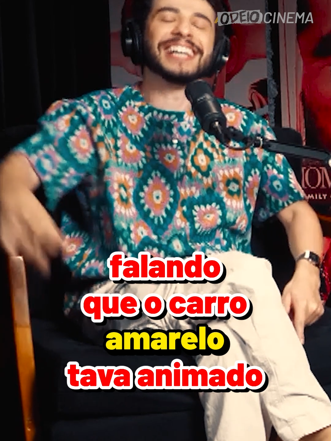 Você é das plaquinhas ou dos que se dedicam na fantasia? A @amandabrandao e os convidados, @piol4p e @holtzgabriel, relembram algumas das fantasias mais divertidas e impressionantes que já viram pelas ruas no #Carnaval!!  Essa conversa rendeu muito mais e você pode conferir tudo no novo episódio do #OdeioCinema!!#PlayNoPodcast#Transformers#Tiktokmefezassistir#OdeioCinema