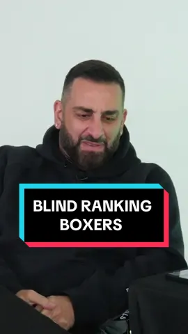 Blind Ranking Boxers With @Daniel Ashville Louisy. | @SyFromYiannimize #boxing #yiannimize #ashville #chattingbreeze 