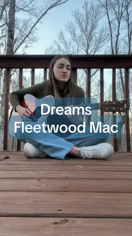 An all time fav #dreams #fleetwoodmac #tiktokcovers #fyp