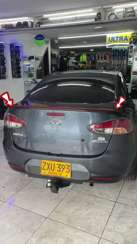 Cinta espoiler tercer stop luz#carlujossecurity #stop #led #fypシ゚viral #mazda #ibague 