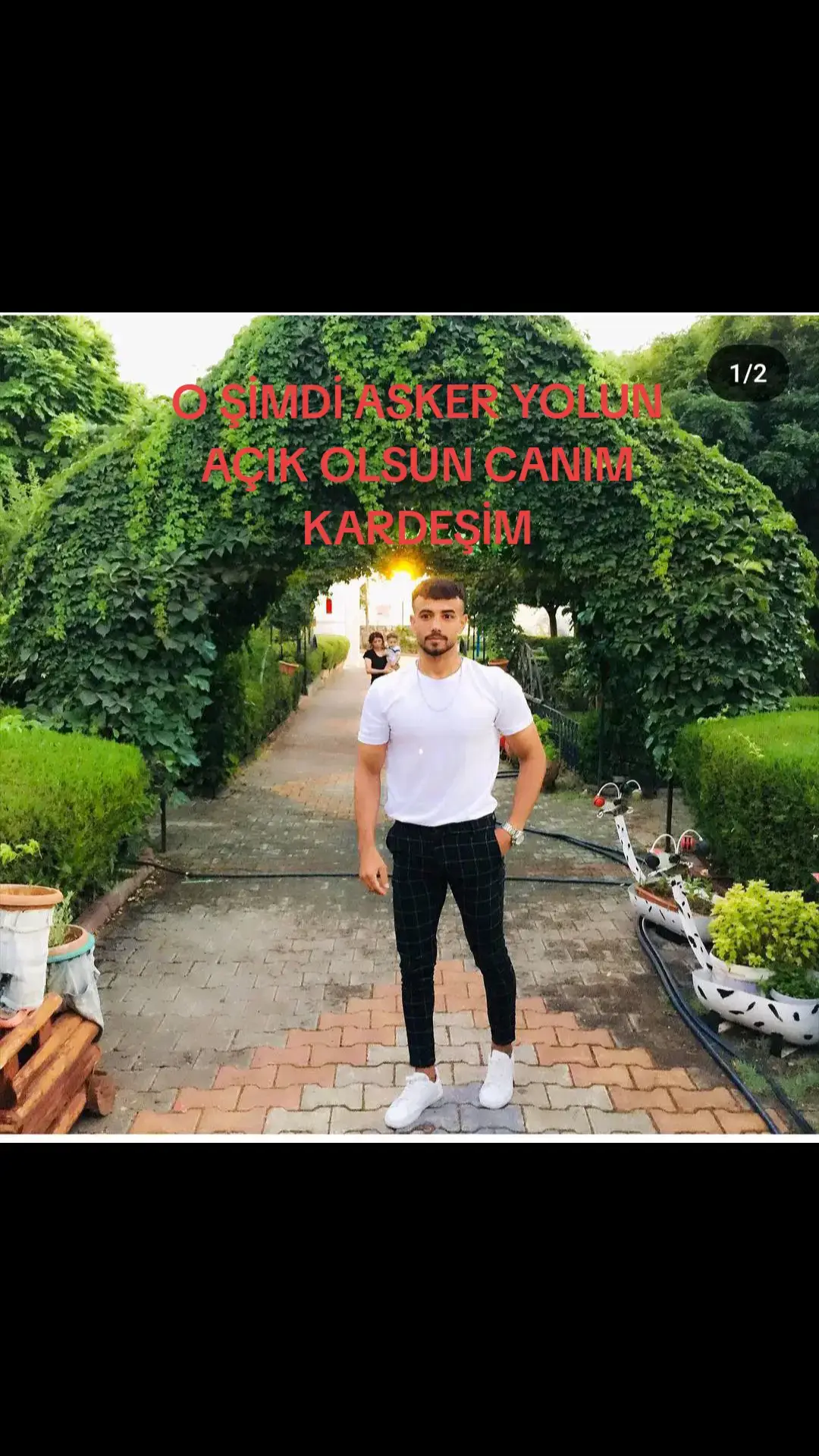 O ŞİMDİ ASKER YOLUN AÇIK OLSUN CANIM KARDEŞİM #ASKER#KARDEŞİM#YOLUNAÇIKOLSUN.