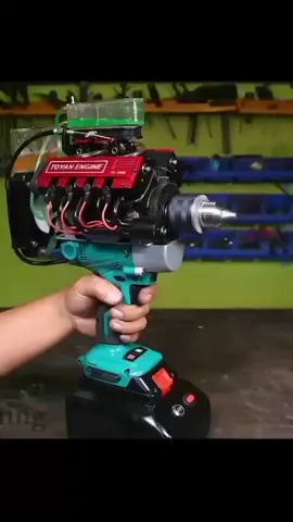 Modified drill #drill #ingenious_tv #modified #homemade #diyproject #DIY #diydrill #homemadedrill #goodidea 