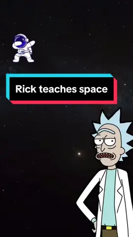 Rick intro for this page #4k #space #rickandmorty 