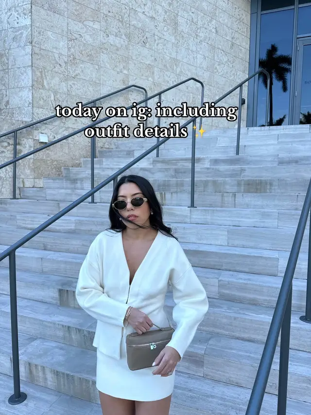 It’s giving bride to be 🤍 #zaraoutfits #bridetobe2024 #ootdinspo #monochromeoutfit #neutralstyle #fitcheck #whatiwore #minimalstyle #jimmychoo #styleinspo #outfitidea 