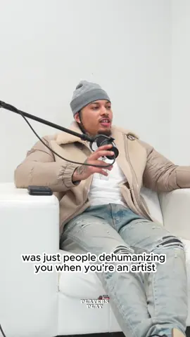 Da crook shares his perspective on being a rapper in the city of Toronto  #playersplaypodcast #playersplay #podcast #fyp 