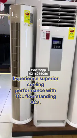 Introducing TCL Floorstanding Air Conditioners – your solution to superior cooling comfort. Beat the summer heat with effortless precision and style. Designed to elevate your indoor environment, these ACs combine cutting-edge technology with sleek aesthetics. Experience unparalleled cooling performance and enjoy a cool oasis in every room. Upgrade to TCL Floorstanding ACs for the ultimate in convenience and comfort. Your comfort, our priority. #TCLCool #CoolingSolutions