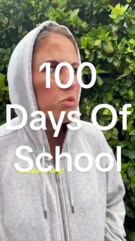 What did you do for your hundred days of school project? #100daysofschool #elementaryschoolmom #MomsofTikTok 