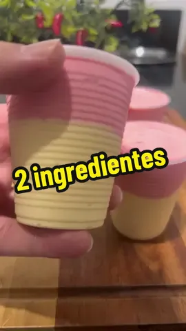 Sobremesa 2 ingredientes que voce precisa fazer #asmrfood #sobremesa #asmrsatisfying #receitas 