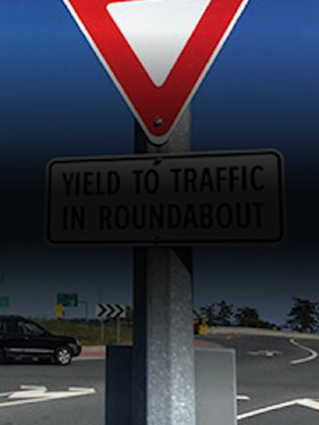 43% of B.C. drivers don’t feel confident in roundabouts: survey #bcdrivers  #driversinbc  #carcrashes  #newdriver