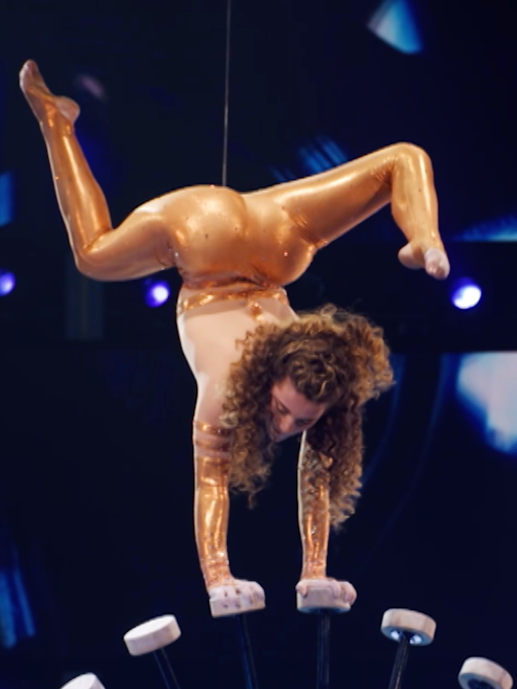 @sofiedossi is bringing her BEST to the finals! don't miss #AGT: fantasy league TONIGHT 8/7c on @nbc and streaming on @peacock.