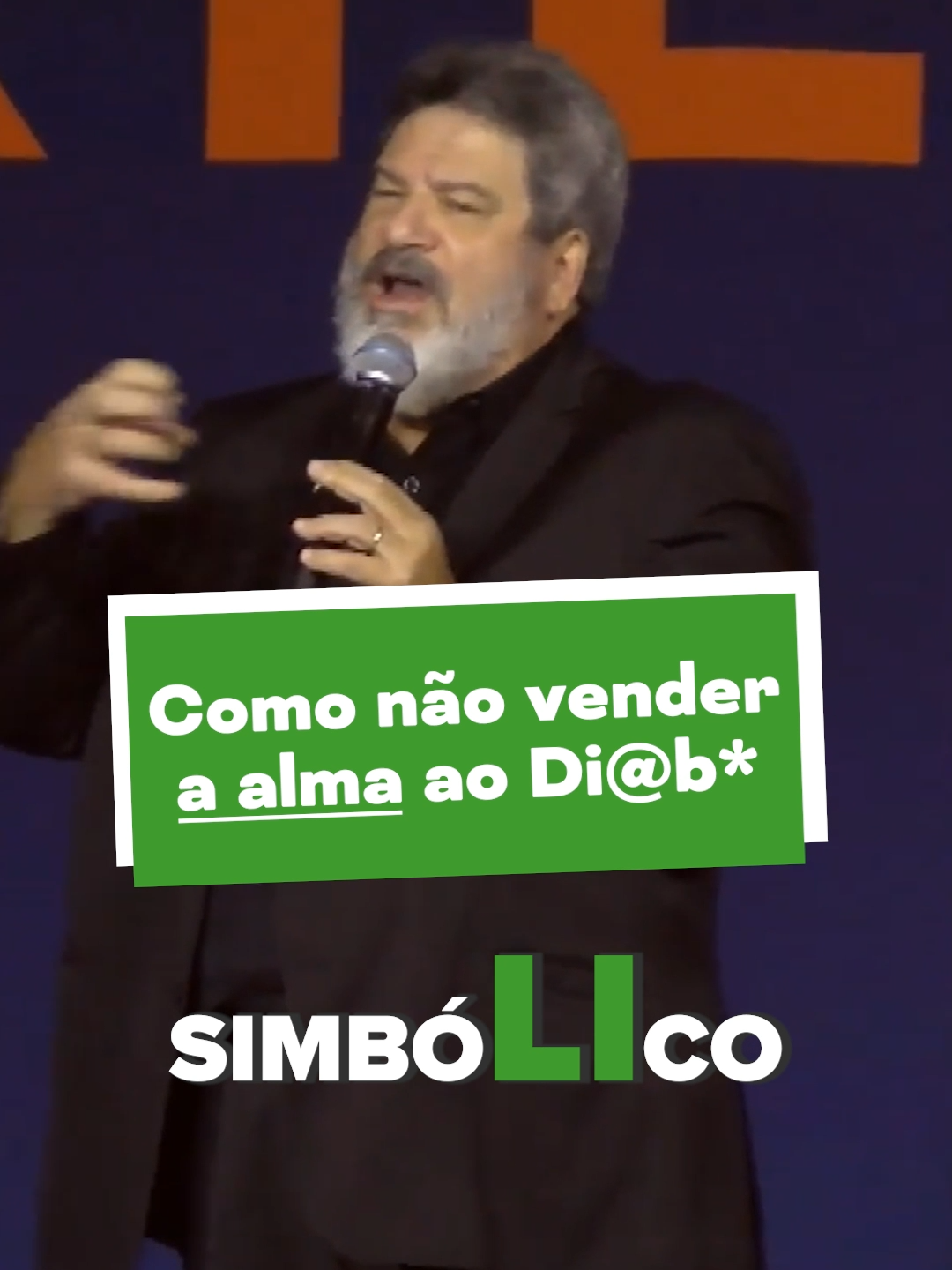 Diabólico é tudo aquilo que afasta, desune, desagrega. Quando você não tem muita clareza do propósito, e quando ele não coincide com o “ser necessário” precisamos ser capazes de “não vender a alma ao diabo”.