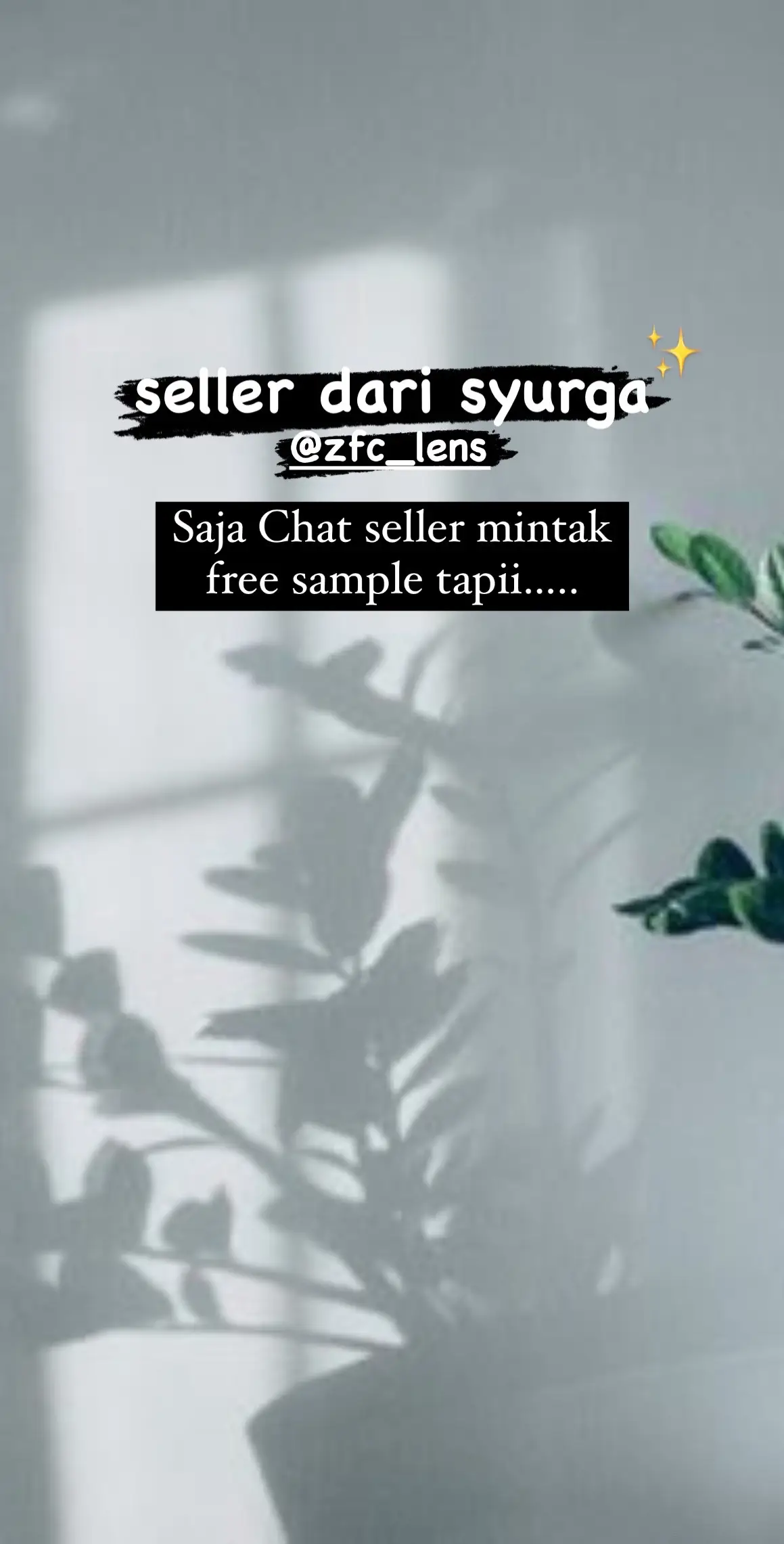 Boleh cuba gais chat terus seller mintak free sample for those yamg suka pakai lens. Lens dia pun best nak mampos and paling penting MURAHH #sellerbaikhatikasihsample #sellerbaikhati #fypシ #fyp #fypage 