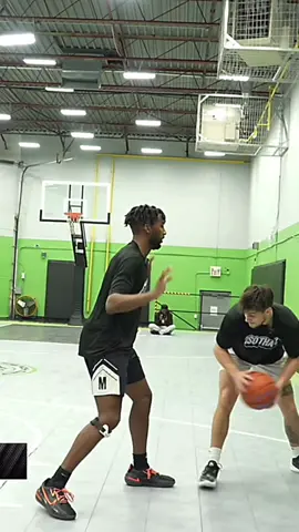 Did he cheat me out the W?🤔 #fyp #basketball #1v1 #ballislife 