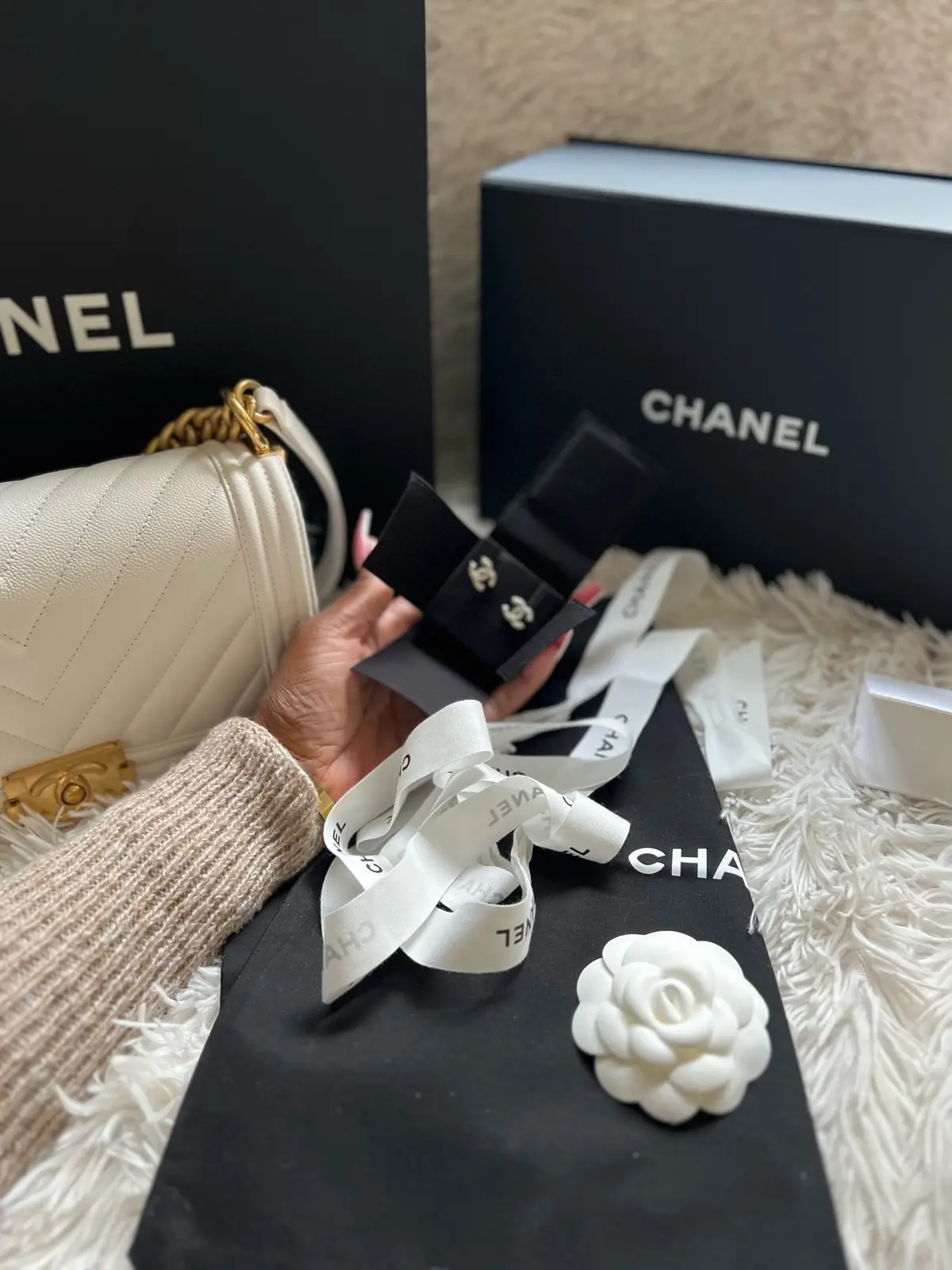 #chanel #chanelbag #luxurylife 