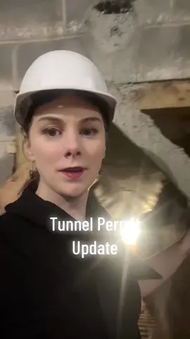 Permit progress. #engineering #concrete #DIY #tunnellady #tunnel