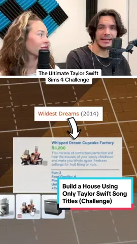 We didn’t know what we were signing up for… 😬 Full video at the link in bio! #taylorswift #swiftie #traviskelce #sims4 #gaming #challenge #erastour