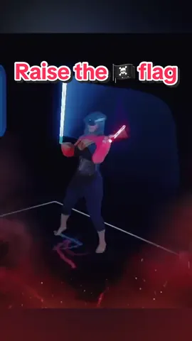 Raise the black flag 🏴‍☠️ by Teminite ✨ #fyp #beatsaber 