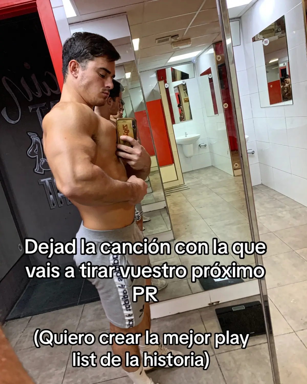 #gym #gymmotivation #foryou #foryoupage #parati #paratipage #aesthetic #parami #trend #trending #tendencia #geroarias #dominadas #dominada #pullup #pullups #espalda #backday #GlowUp #glowupchallenge #fyq #fyp #culturismo #calistenia #calisthenics #videoviral #viral 