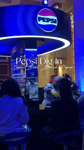 @PepsiDigIn brunch featuring Black owned restaurants going until tomorrow 2/10 at the Della Kitchen in the Delano Las Vegas #superbowlweekend #lasvegas #diginshowlove 