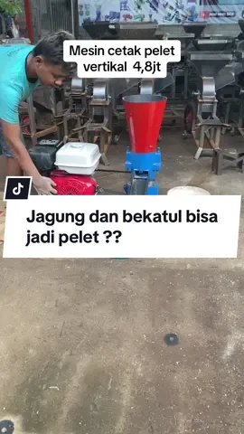 Bisa langsung bawa pulang!! mesin cetak pelet langsung kering #mesincetakpelet  #mesinpelet #mesinpeletpakan #pusatmesin #pusatmesinusaha 