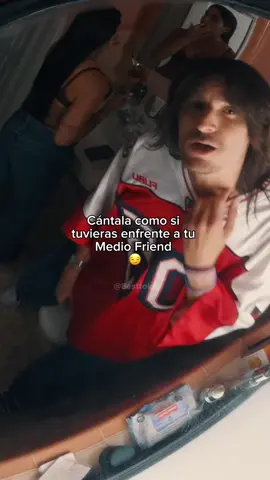 El reto es hacer duo a este video y cantar ma canción como si tuvieras a tu medio friend enfrente.😏 #DannyOcean #MedioFriends #SongEdits #Edits #Parejas #SanValentin #Amor #Amigovios 
