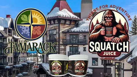 These awesome people at @Tamarack Resort tried Squatch Juice for the first time and well watch their true and honest reaction.  #squatchjuice #squatchnut #fyp #viral #reaction #enjoy #healthy #viral_video #Vlog 
