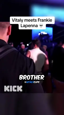 Vitaly meets Frankie Lapenna 💀 #vitaly #vitalyclips #frankielapenna #fyp #viral #xyzbca 