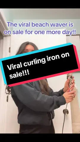 Use this automatic curling iron for a good hair day every time! And shes on sale once again!! Yayyy hurry before the sale ends 💕 @Beachwaver Babes #beachwavercurls #beachwaver #perfecthair #perfectcurls #curlingiron #beautyhacks #beautytips #BeautyTok #hairstyle #hairtok #tiktokshopvalentinesday 