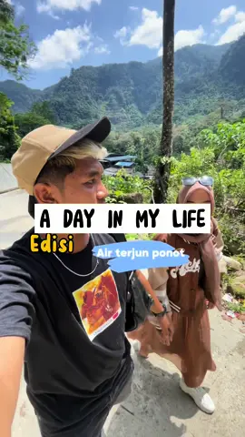 Bagian || air terjun ponot 