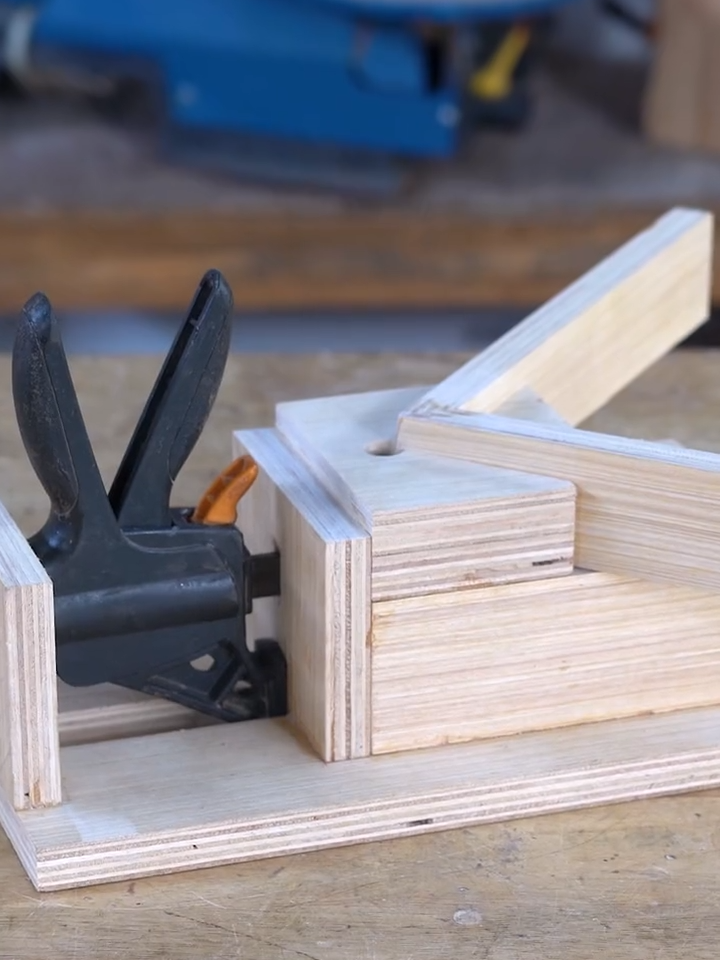 Make A 90 Degree Angle Wood Clamp