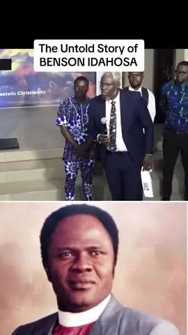 The Untold Story of Archbishop Benson Idahosa. #fridayvictor #deepgroaningsmedia #deepgroanings #evangkesienaesiri 