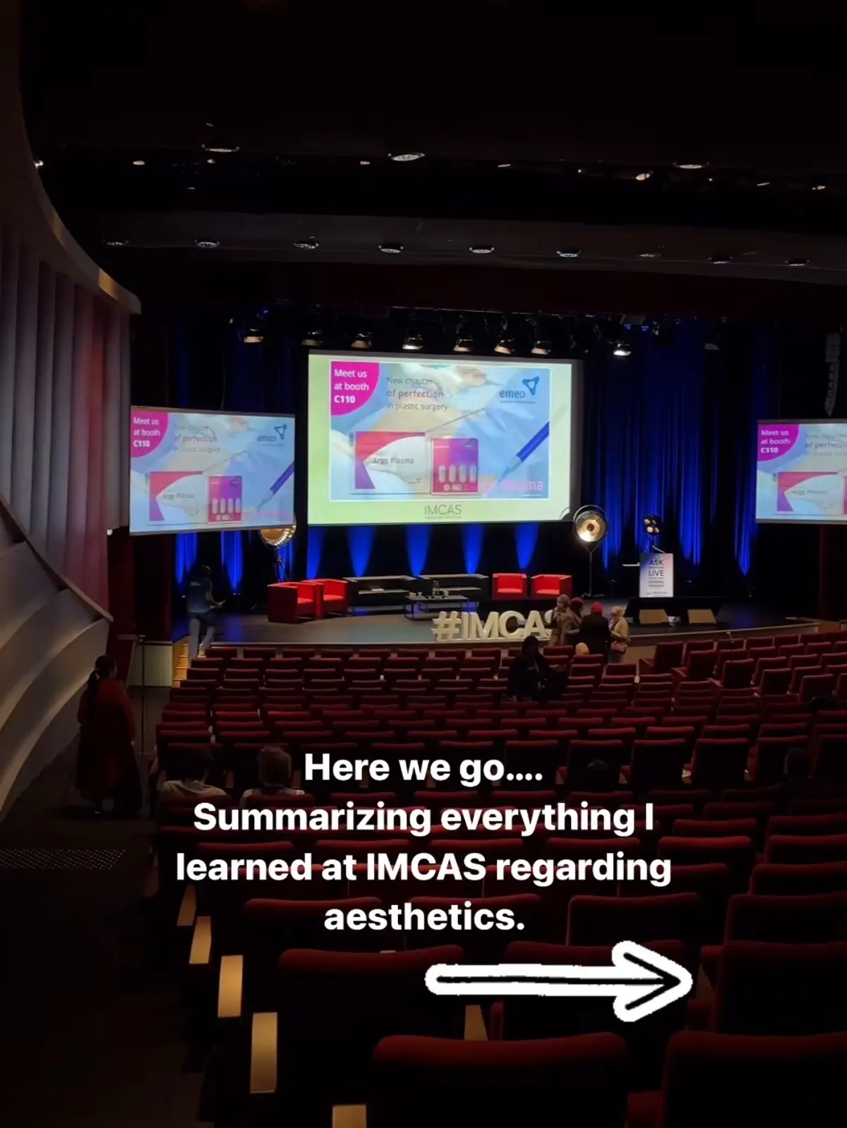 I left IMCAS 2024 in Paris thinking 5 things:  1. I don’t know if I want to do HAfillers anymore….  2. No wonder Spironolactone has improved my hair!  3. Exosomes are going to be HUGE.  4. I need to be more strategic about using @SkinCeuticals pre/post treatments for best results.  5. Where can I do BBL?!  #IMCAS2024 #IMCAS #aesthetics 