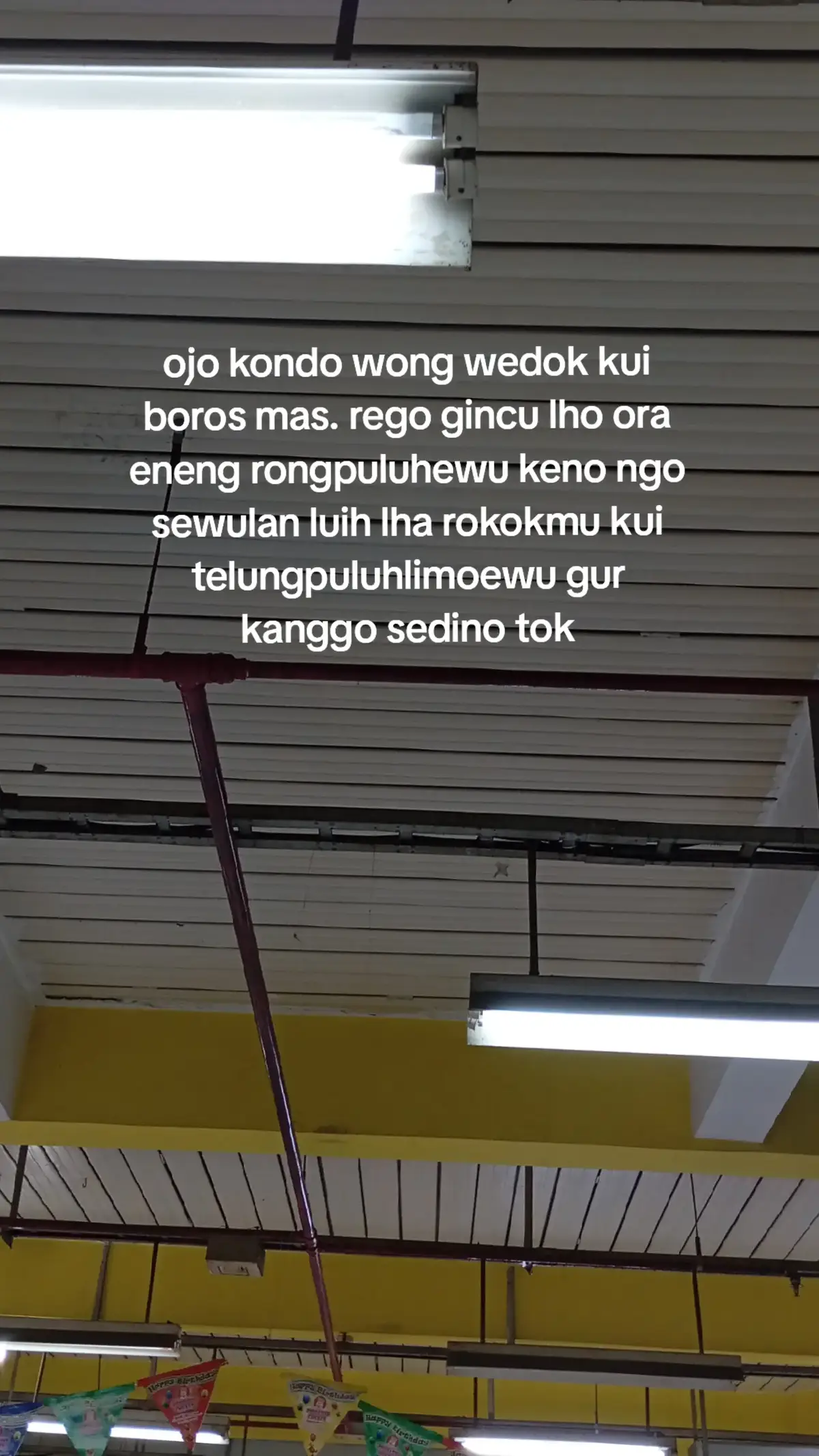 tulung wong lanang dipahami... ora eneng ceritane wong wedok boross! 