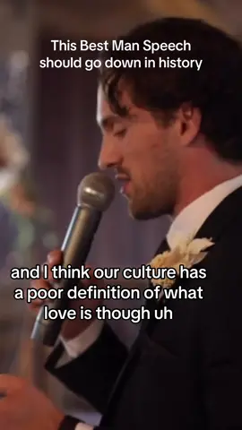 Chills. Every couple or person looking for a future relationship can benefit from listening to this speech. Pure wisdom. #weddingcontentcreator #weddingcontent #weddingday #whitelabelwedding #groomsmen #bestman #bestmanspeech #bestmanspeechtips #bestmantoast #weddingspeech #weddingspeeches #loveadvice #weddingspeechideas #relationshiptips #TrueLove 