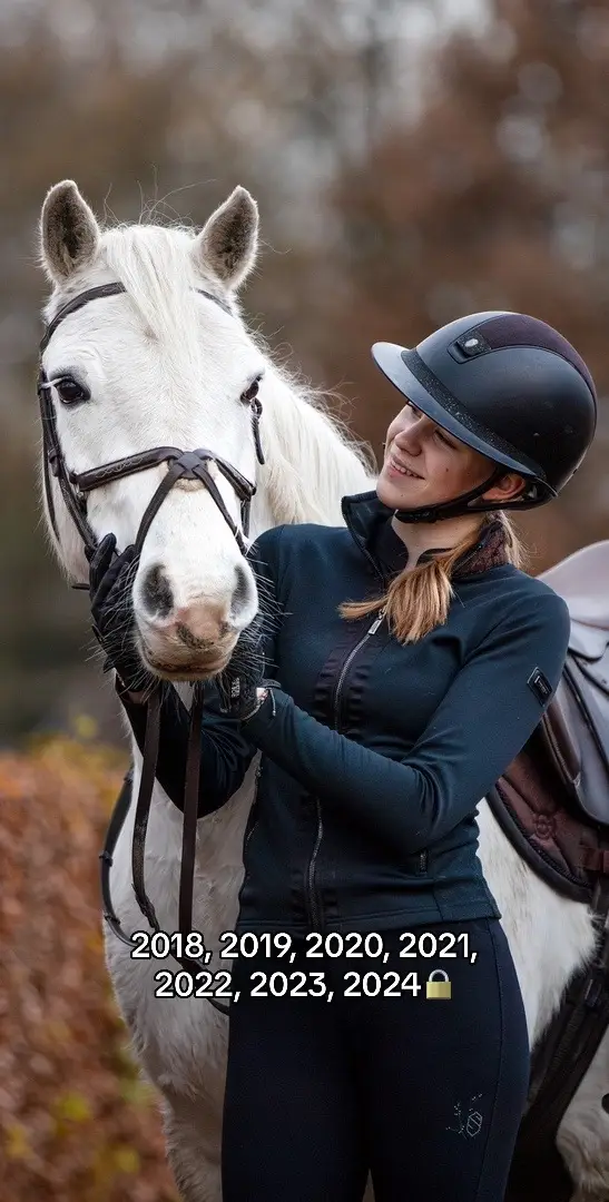 You & me together nothing is better🤍 • #horse #horsesoftiktok #horselover #pony 