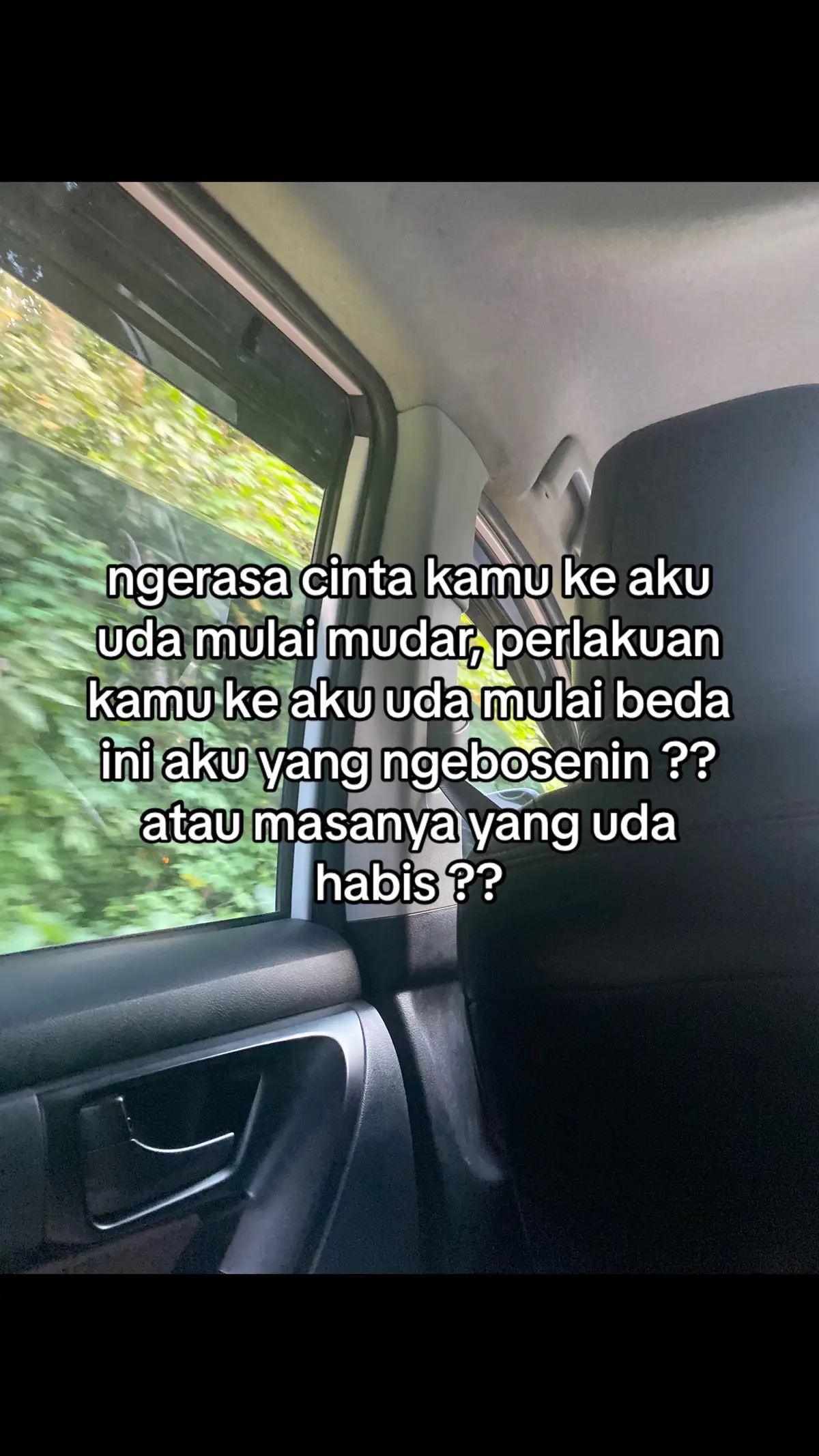 #yeri ; sedih banget, kalo emang masanya uda habis. #fyp 