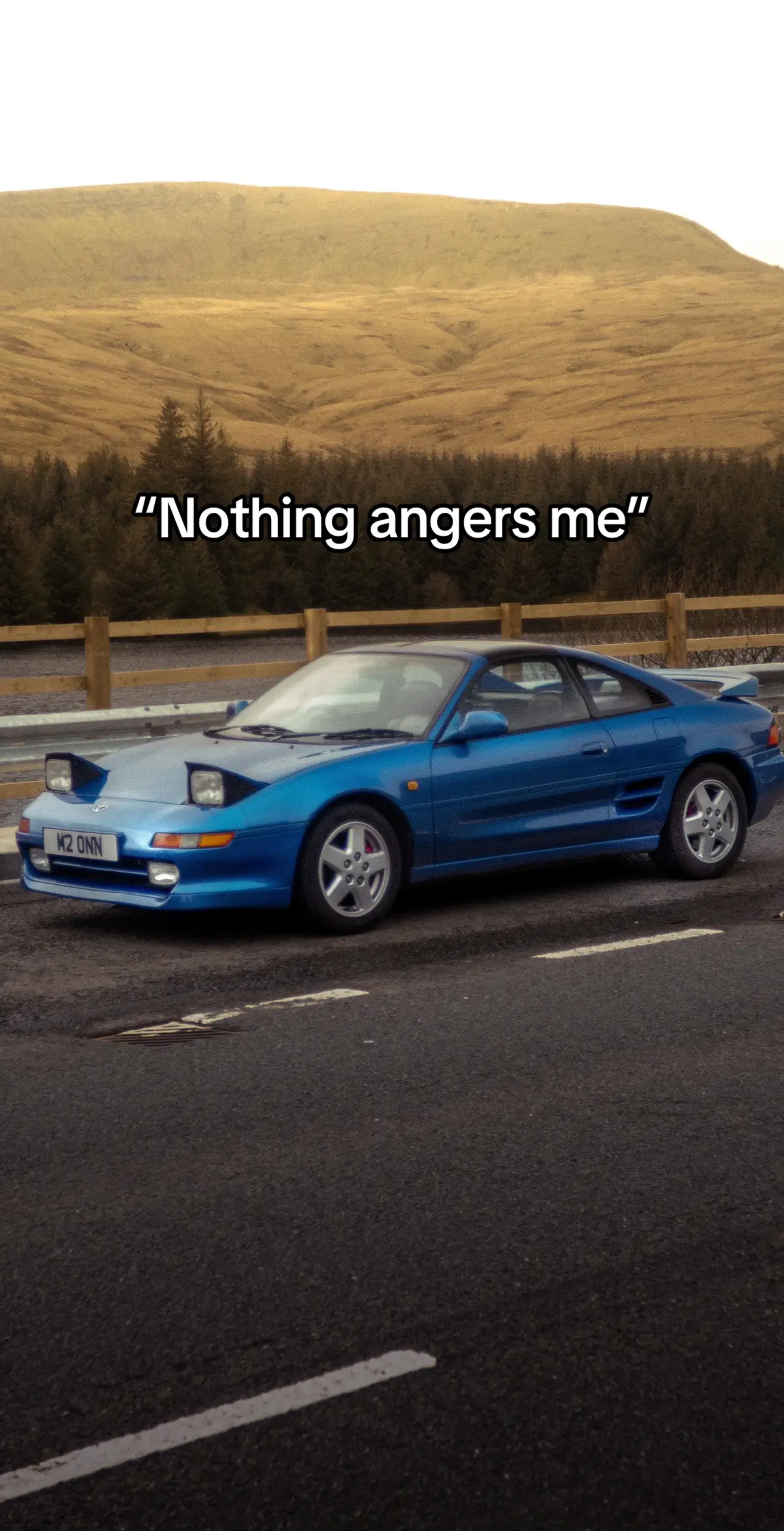 Like fr no one gives af 💀 #mr2 #toyotamr2 #toyota #quotes #carguy #fyp #jdm #bus #real #toxic #angry 