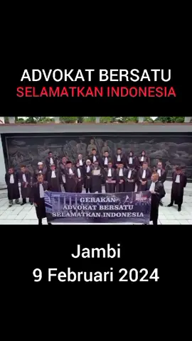 Indonesia sedang tidak baik baik saja  Selamatkan Indonesia #advokat  #pengacara  #mahkamahkonstitusi #fyp  #demokrasi #jokowi #jambi 