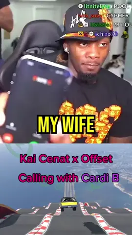 Kai cenat rizzed up hennesy 😂💀 @Kai Cenat #viral #foryou #fyp 