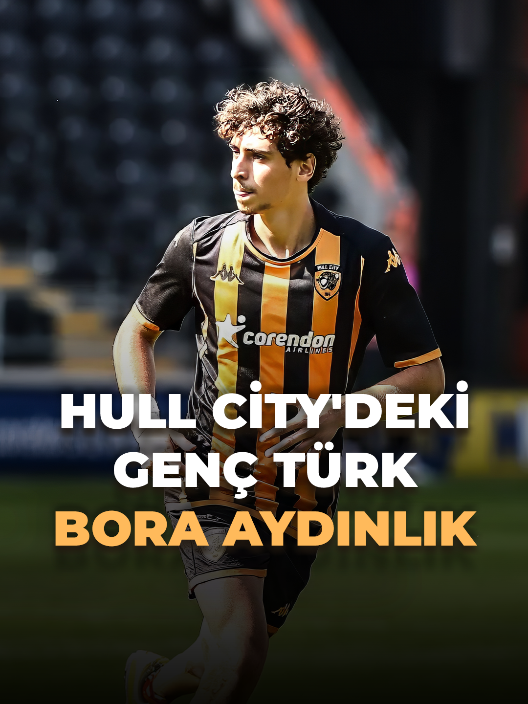 🐅 Hull City'deki genç Türk: Bora Aydınlık. #gdhspor #futbol #fenerbahçe #hullcity #boraaydınlık