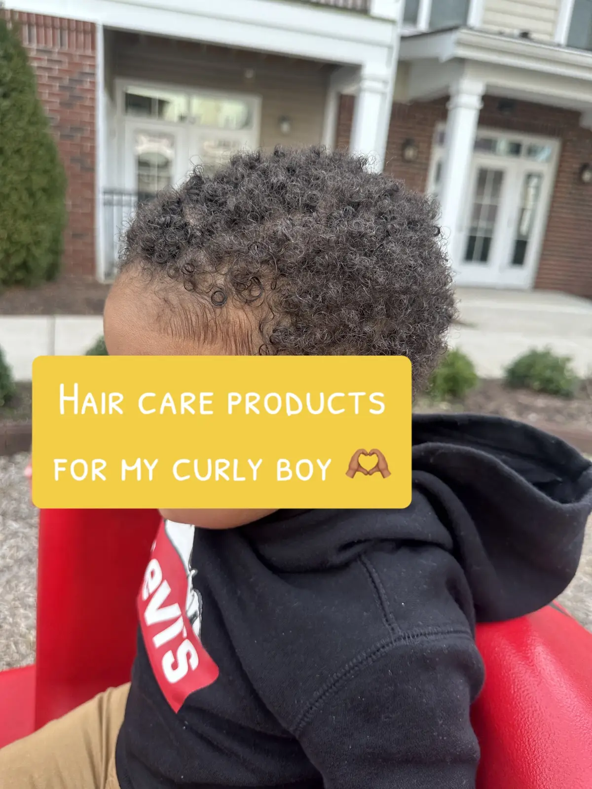 What products work best in your toddlers curly hair? #parentsoftiktok #MomsofTikTok #babiesoftiktok #toddlerhairstyles #firsthaircut #boymom #camillerose #curly #curlyhairroutine #curlyhairproducts #curlyhairtips 