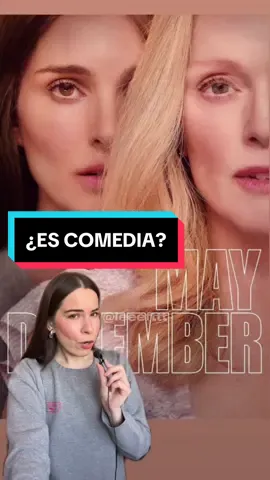 La película de #MayDecember o Secretos de un Escándalo es una comedia? Pues si y no! Hablemos del humor negro o comedias oscuras y cómo una película puede ser más de un solo género! #estrenoscine #toddhaynes #juliannemoore #natalieportman #temporadadepremios #darkcomedy 
